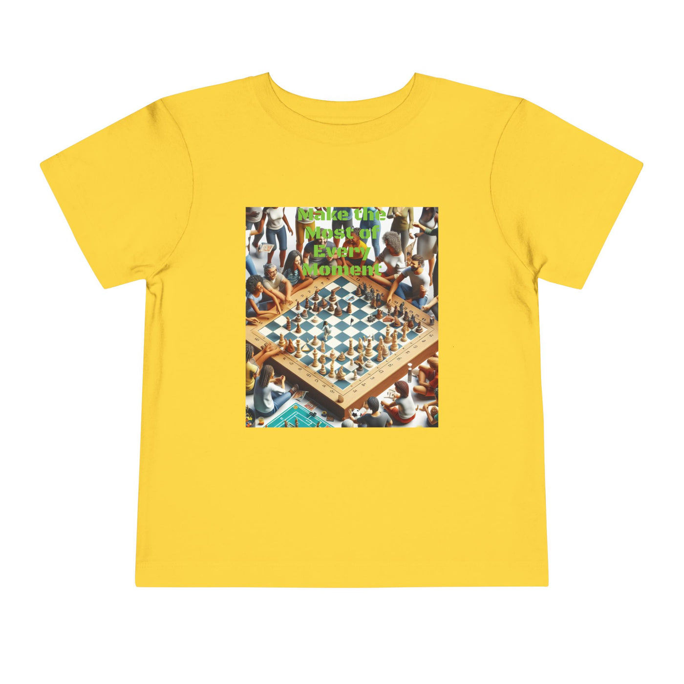 Inspirational Toddler Tee - "All Life is Precious" & "Hustle League's Empire"
