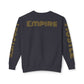 Unisex Lightweight Crewneck Sweatshirt - 'Empire Hustle' Urban Art Design