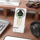 White HLE Mobile Display Stand for Smartphones