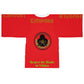 Red HLE Long Sleeve Kimono Robe - Hustlers Cherish Them - Respect the Hustle - Perfect for Relaxation and Self-Care