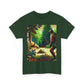 Hustle League's Empire Unisex Heavy Cotton Tee - Vintage Hunting Graphic T-Shirt