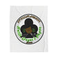 Cozy Velveteen Plush Blanket with Artistic Design - Perfect for Home Decor and Gifts