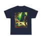 Hustle League's Empire Unisex Heavy Cotton Tee - Vintage Hunting Graphic T-Shirt