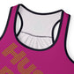 Women's Hustle League Empire Tank Top - Motivational Activewear for Fitness Enthusiasts