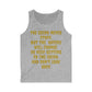 Motivational Hustle Men's Tank Top - The Grind Never Stops