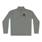 Unisex Quarter-Zip Pullover - Hustle Empire with Motivational Quotes