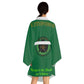 Kimono verde oscuro de manga larga HLE - Los emprendedores los aprecian - Respetan el ajetreo - Perfecto para la relajación y el cuidado personal