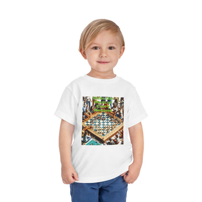 Inspirational Toddler Tee - "All Life is Precious" & "Hustle League's Empire"
