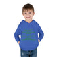 Empowering Toddler Fleece Hoodie - "I Eat Peer Pressure"