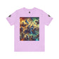 Camiseta unisex Epic HLE: gráfico llamativo en la parte delantera y motivación en la espalda