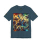 Camiseta unisex Epic HLE: gráfico llamativo en la parte delantera y motivación en la espalda
