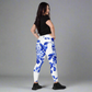 Leggings cruzados con bolsillos HLE