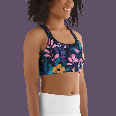 HLE Sports bra