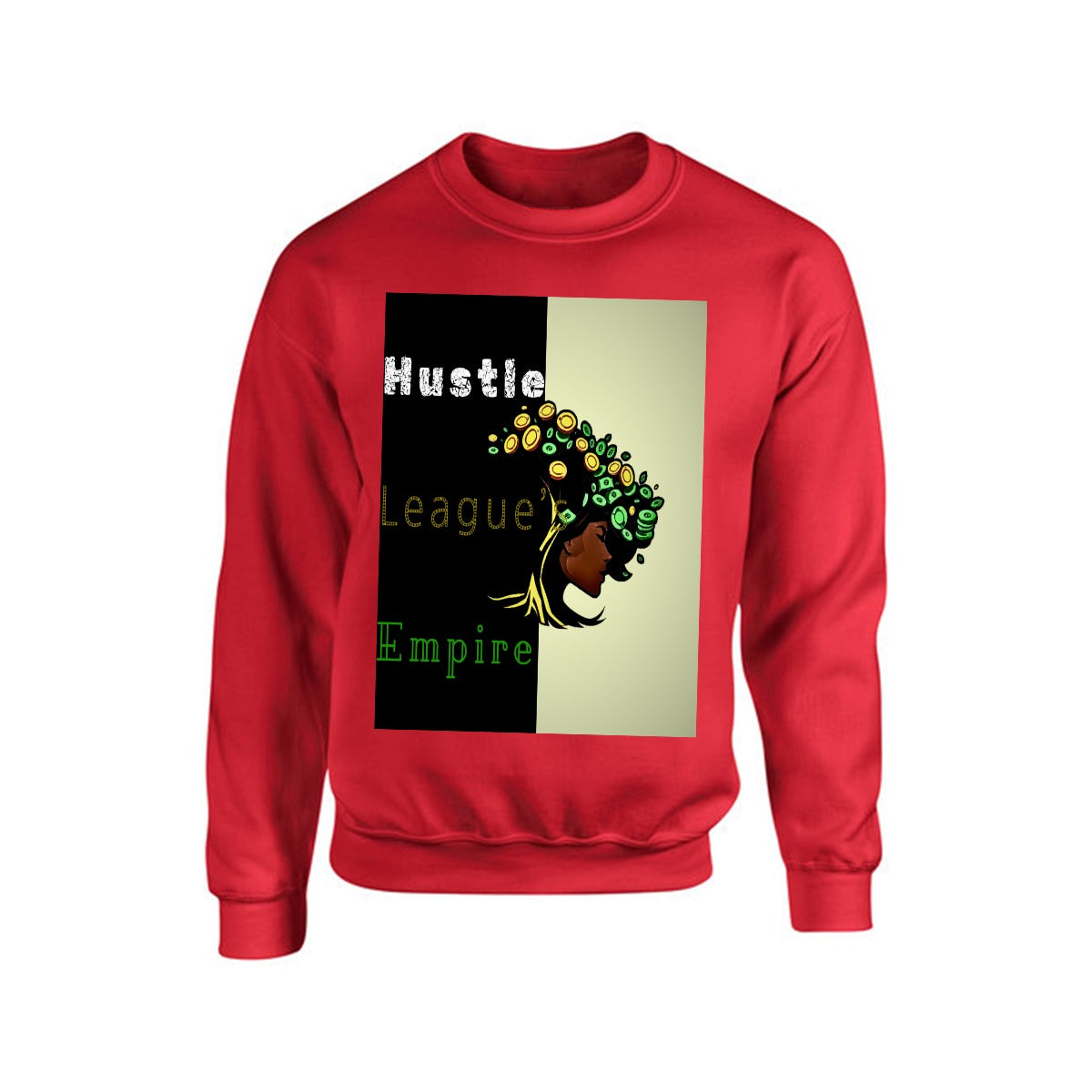 Men's Round Neck Long Sleeve Sweatshirt