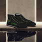 Black HLE High Top Sneakers