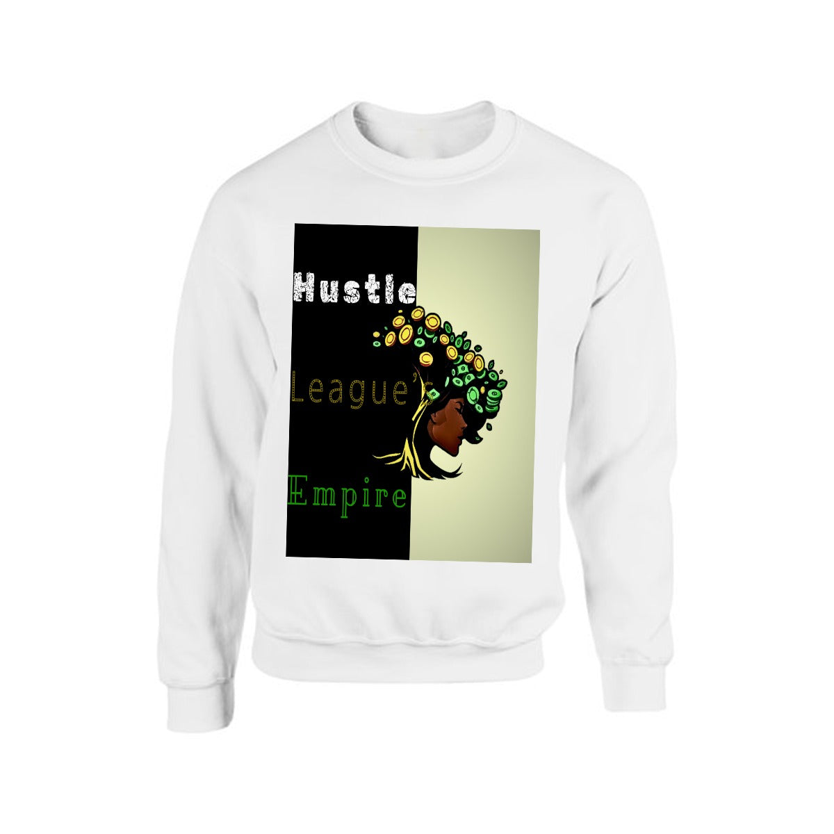 Men's Round Neck Long Sleeve Sweatshirt