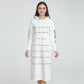 HLE Women's Fleece-Lined Hoodie Dress