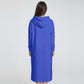 HLE Women's Fleece-Lined Hoodie Dress